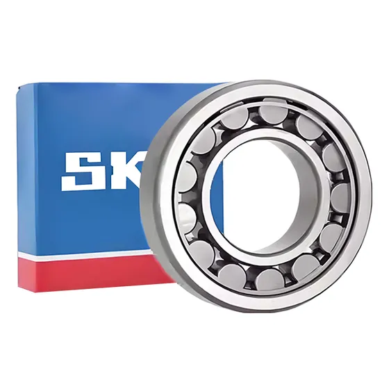 SKF N206EM Cylindrical Roller Bearing High Precision 30x62x16mm