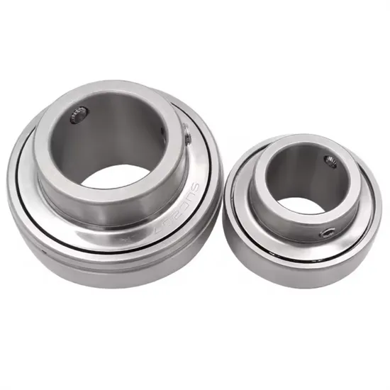 Sblf204-Two-Bot-Outer-Spherical-Bearing-Stainless-Steel-304-Material-and-Stainless-Steel-440-Inner-Core-Pillow-Block-Bearing