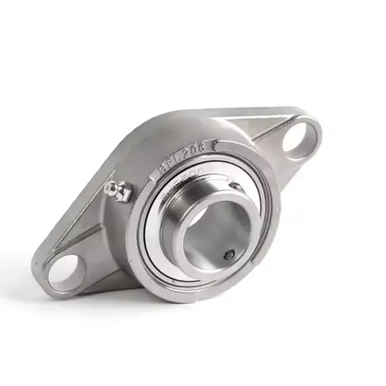Sblf204-Two-Bot-Outer-Spherical-Bearing-Stainless-Steel-304-Material-and-Stainless-Steel-440-Inner-Core-Pillow-Block-Bearing