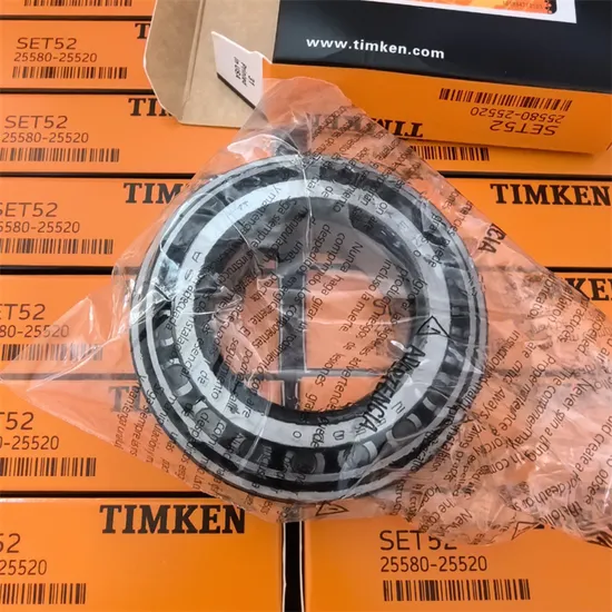 Set45-Timken-Tapered-Roller-Bearings-Lm501349-Lm501310