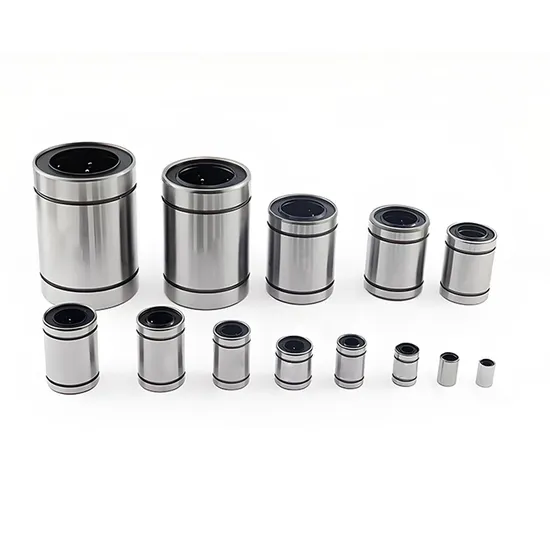 Shaft-CNC-Linears-Motion-System-Series-Square-Flange-Sliding-Bearing-Linear-Bearing