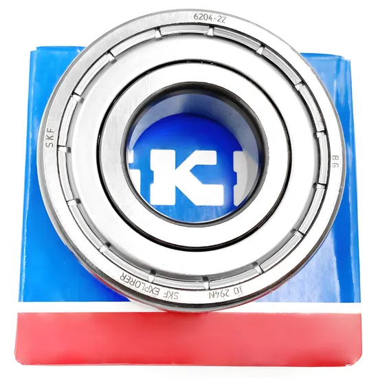 Size 90x140x24mm SKF 6018-2RS ZZ High Precision Bearing