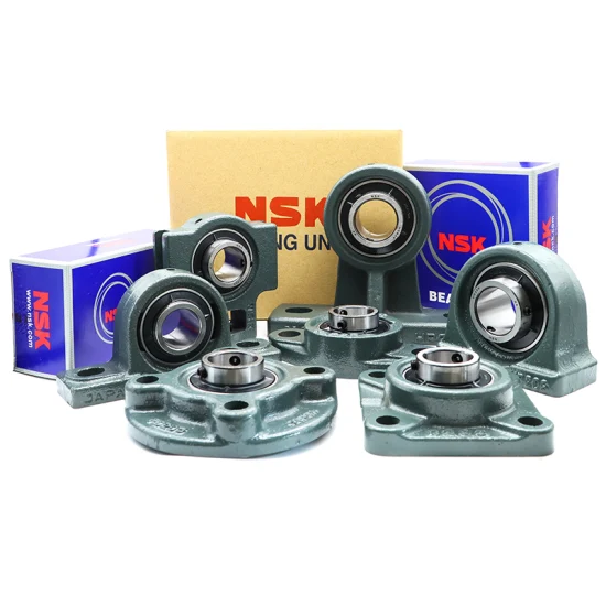 Small Agricultural Machinery UCP208 Pillow Block Bearing High Load Capacity