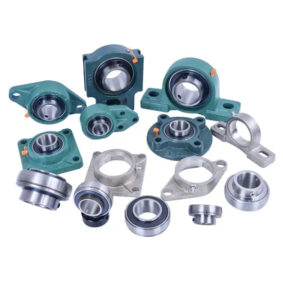 UCP207 Pillow Block Bearings 207 Spherical Outer Seat High Load Capacity