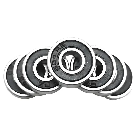 Small Size R188 Deep Groove Ball Bearing 6x12x3.5mm High Speed Low Noise