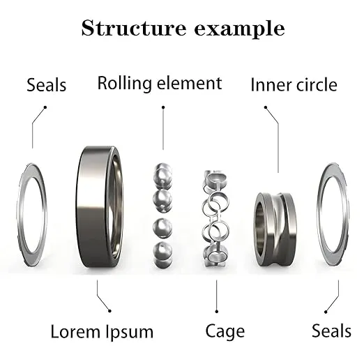 Zju 6202 1/2 Smooth Ball Bearing for Electric Bikes China offers durable performance smooth rotation ideal for electric bike applications ensuring reliable operation and long service life from China manufacturer