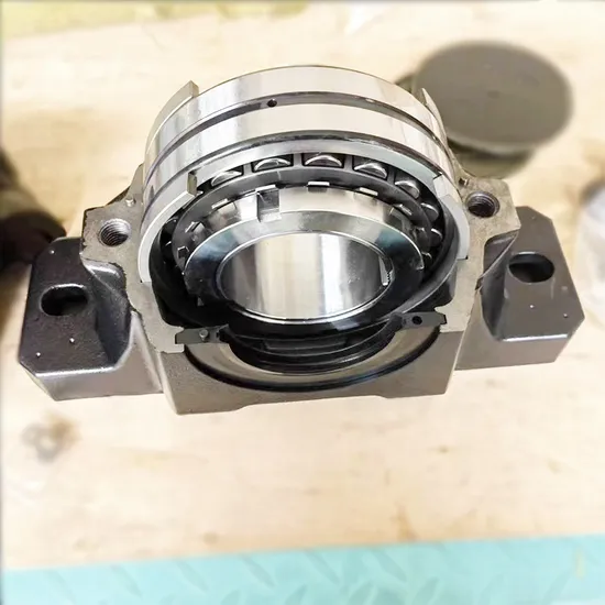 SNL515-612 Plummer Block 22215E Spherical Roller Bearing