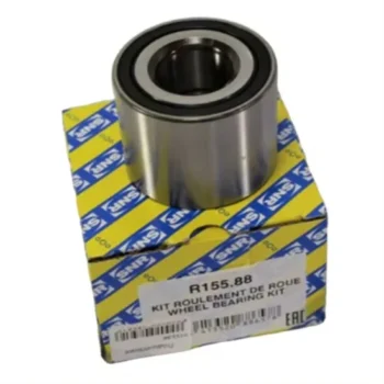 SNR Wheel Bearing 25*55*48mm R155.78/R155.88 Factory Price offers reliable performance for automotive wheel systems. High-quality, durable, ideal for various vehicles. Factory direct pricing ensures great value.