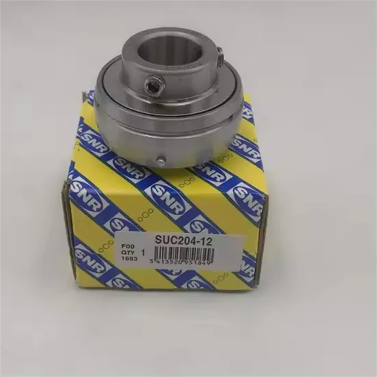 Snr-Stainless-Steel-Pillow-Block-Bearing-Suc204-12-Outer-Spherical-Non-Standard-Bearing