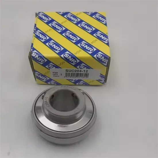 Snr-Stainless-Steel-Pillow-Block-Bearing-Suc204-12-Outer-Spherical-Non-Standard-Bearing