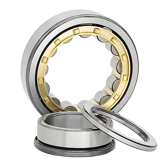 Nu2222 NJ234 NJ1024 Steel/Brass Cage Roller Bearings High Load Capacity