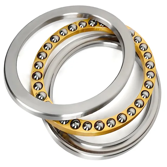 Steel 51320M Thrust Ball Bearing 100x140x37mm High Load Capacity