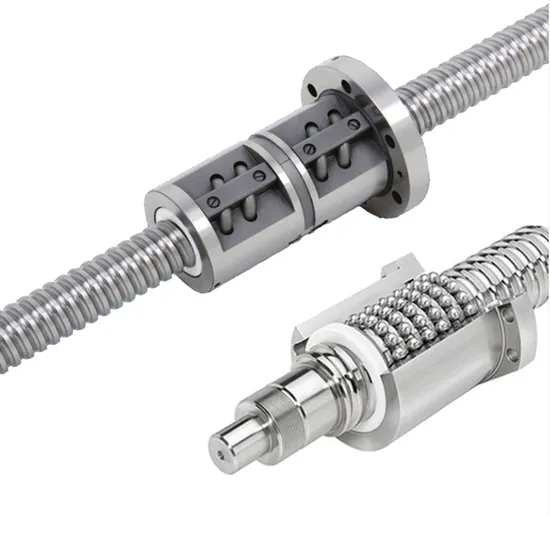 Taiwan Precision DFU2505-4 Ball Screw 25x5mm High Load Capacity