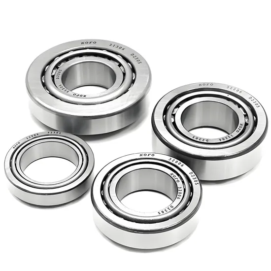 Tapered Roller Bearings 30220 30321 High Load Capacity