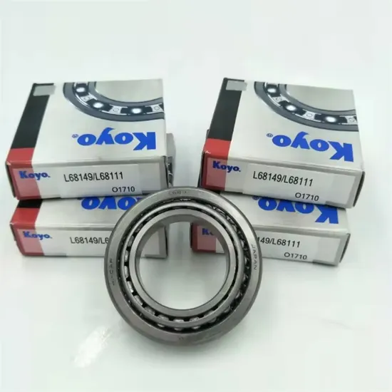 Taper-Roller-Bearing-68149-10-L68149-L68110-L68149-10-Koyo-Roller-Bearing