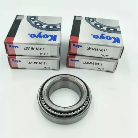Taper-Roller-Bearing-68149-10-L68149-L68110-L68149-10-Koyo-Roller-Bearing