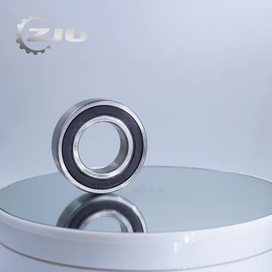 60302RS Thin Section Deep Groove Ball Bearings for Industrial Equipment offer compact design high precision suitable for machinery reducing friction enhancing performance in industrial applications.