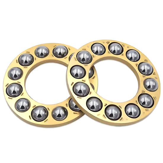 Thrust Ball Bearing 52217 52218 52220 52222 High-Quality Steel