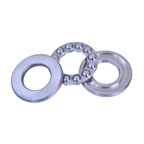 Thrust Ball Bearings 51114-51414 High Load Capacity for Farm Equipment