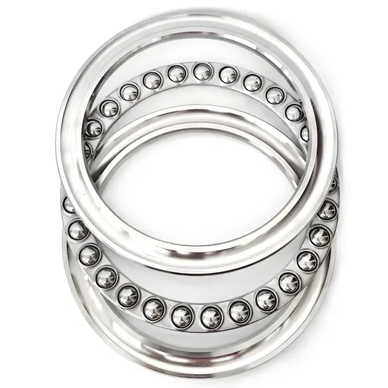 Thrust Ball Bearings 51316-51118 for Agricultural Machinery High Load Capacity
