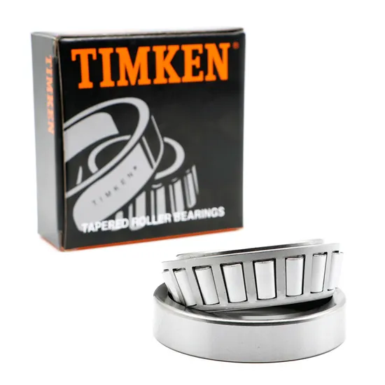 Timken 30302 Jp12049/Jp12010 Taper Roller Bearing High Load Capacity