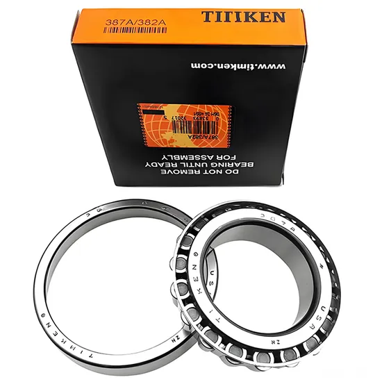Timken 30317/30318/30319 Tapered Roller Bearing High Load Capacity