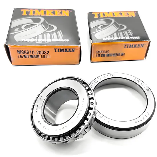 Timken 33005-33010 Taper Roller Bearing 25-50mm High Load Capacity