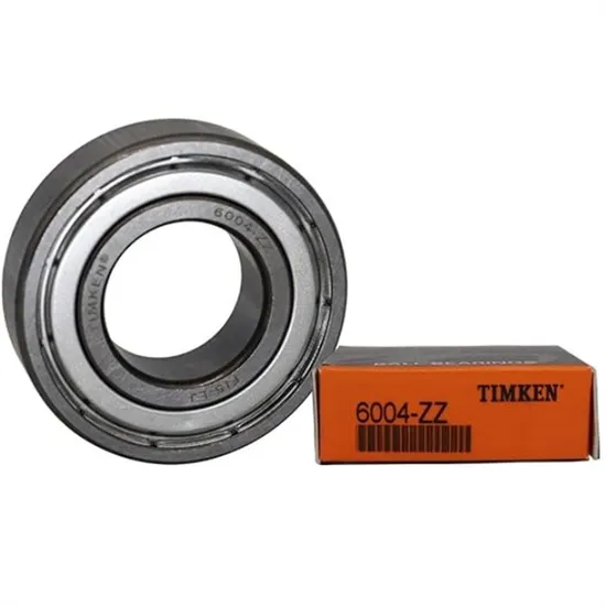 Timken-6005-Zz-Double-Metal-Seal-Bearings-25X47X12mm-Pre-Lubricated-and-Stable-Performance-and-Cost-Effective-Deep-Groove-Ball-Bearings