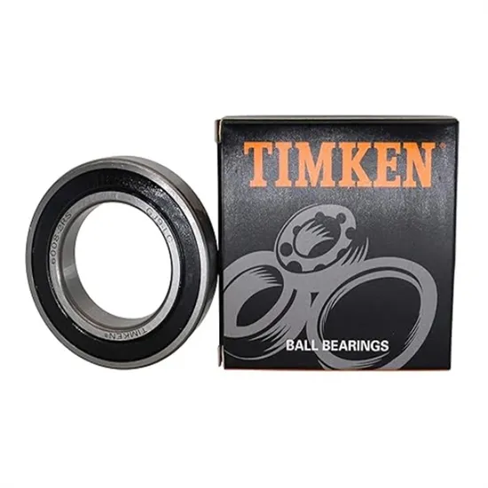 Timken-6011-2RS-2z-Zz-C3-Double-Rubber-Seal-Bearings-55X90X18mm-Pre-Lubricated-and-Stable-Performance-and-Cost-Effective-Deep-Groove-Ball-Bearings-