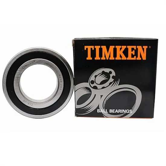 Timken-6209-2RS-45X85X19mm-Double-Rubber-Seal-Bearings-Pre-Lubricated-and-Stable-Performance-and-Cost-Effective-Deep-Groove-Ball-Bearings