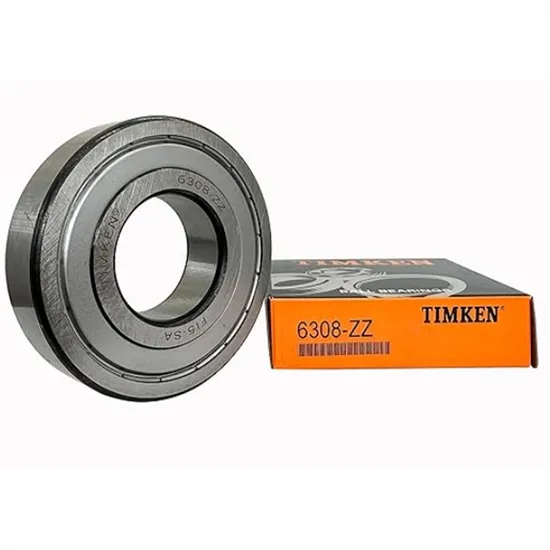 Timken-6308-Zz-Double-Metal-Seal-Bearings-40X90X23mm-Pre-Lubricated-and-Stable-Performance-and-Cost-Effective-Deep-Groove-Ball-Bearings-