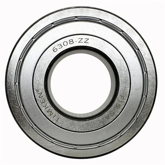 Timken-6308-Zz-Double-Metal-Seal-Bearings-40X90X23mm-Pre-Lubricated-and-Stable-Performance-and-Cost-Effective-Deep-Groove-Ball-Bearings-