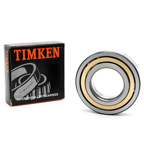 Timken N207E Cylindrical Roller Bearing 35x72x17mm High Load Capacity