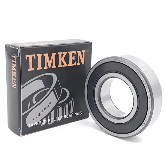 Timken 606-2RS Deep Groove Ball Bearing Hot Sale