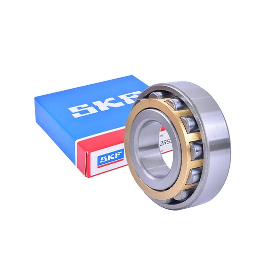 Timken N207EM Cylindrical Roller Bearing High Precision