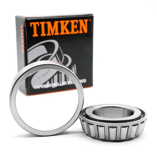 Timken 32204-32208 Tapered Roller Bearings High Precision