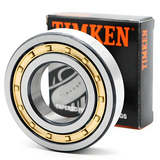 Timken-Roller-Bearing-NF2203em-NF2204em-NF2205em-Cylindrical-Roller-Bearing