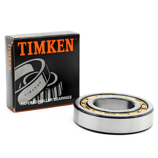Timken NJ309EM Cylindrical Roller Bearing 45x100x25mm High Load Capacity