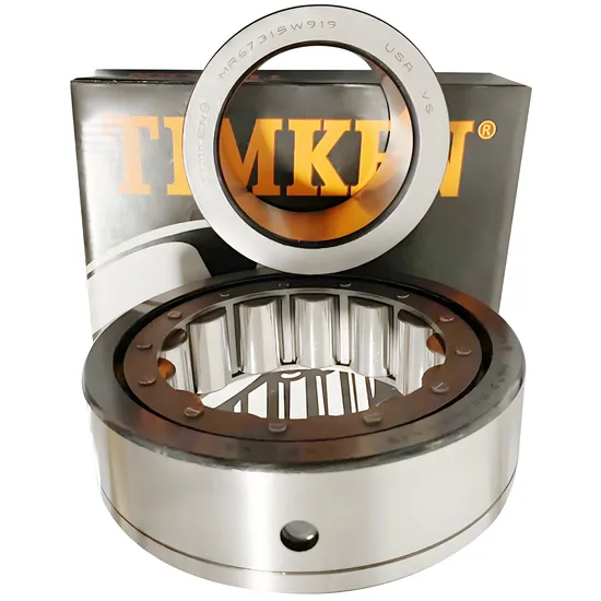Timken NU220EM Cylindrical Roller Bearing 100x180x46mm High Load Capacity