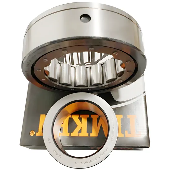 Timken Nu315EM Cylindrical Roller Bearing 75x160x37mm High Load Capacity