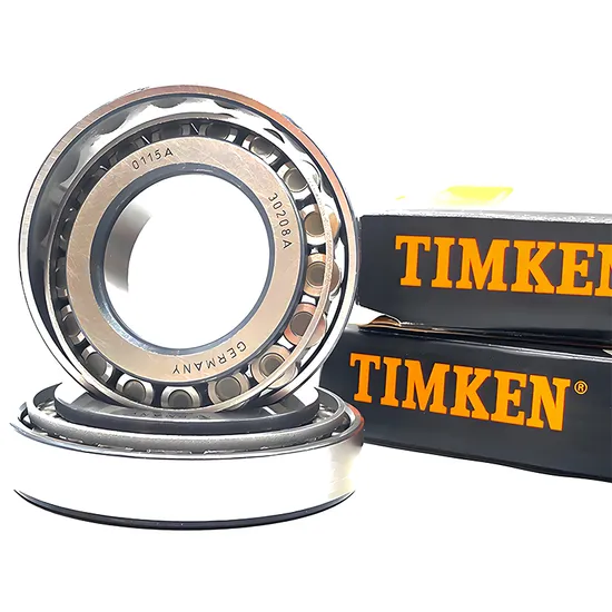 Timken 30204 30206 30208 Tapered Roller Bearing High Load Capacity