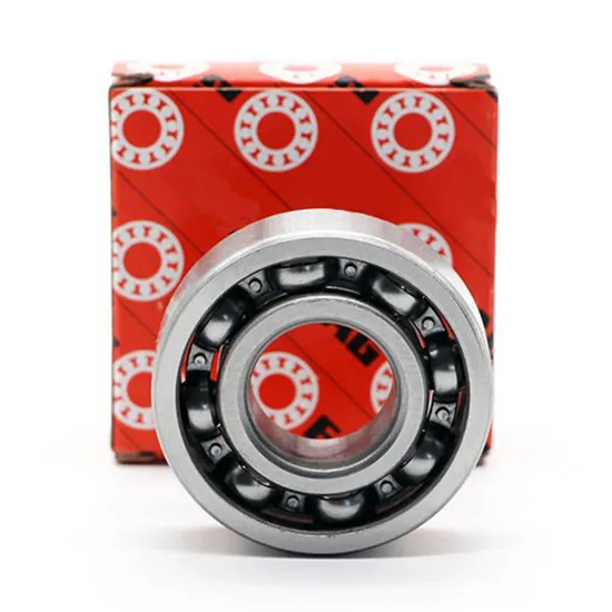 6202 6206 Deep Groove Ball Bearing for Tractor Transmission & Machine Tool Gearbox