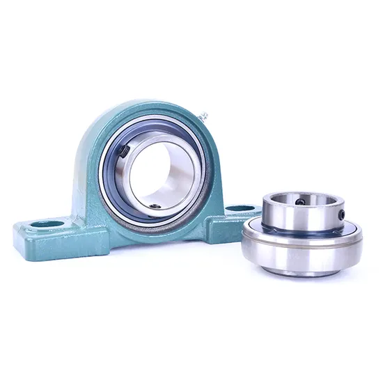 UC204-207 Pillow Block Insert Bearing for Agricultural Machinery - High Load Capacity & Durable Sealing