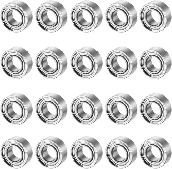 Waterproof-Corrosion-Resistant-Bearings-for-Automotive-Agriculture-Mining-Mr105-2RS-Deep-Groove-Ball-Bearings-5mm-Inner-Dia-10mm-Od-4mm