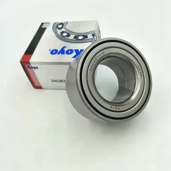 Wheel-Hub-Bearing-Dac40740036-Auto-Part-Koyo-Wheel-Bearing-Made-in-Japan