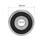 Zju-10PCS-6300RS-Deep-Groove-Ball-Rolling-Bearing-6300-RS-6300RS-10-35-11mm-10-35-11-P6-C3-Bearing-Steel-Material