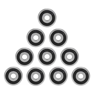 6300RS Deep Groove Ball Bearing 10x35x11mm P6 C3 Steel 10PCS high precision bearings ideal for machinery automotive applications durable smooth rotation 10 pieces set