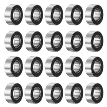 Zju Mr84-2RS 4X8X2mm Chrome Steel Double Sealed Bearings 10PCS P6 offer high precision and durability ideal for machinery and equipment ensuring smooth rotation and long service life