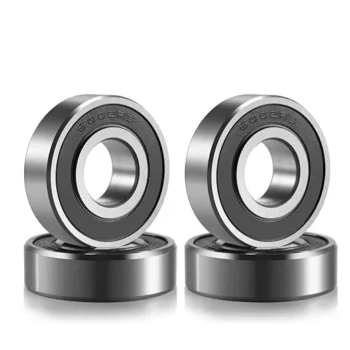 Zju 6002RS Bearings, 6002-2RS Dgbb, 15X3X9 mm Double-Side Sealed C3 P6 High Speed for Electric Motor, Wheels, Home Appliances, Garden - Deep Groove Ball Bearing