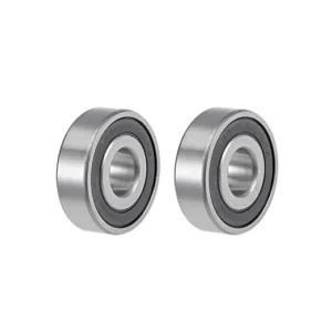 Zju 6202-1/2-2RS Deep Groove Bearings, ID 1/2″ X Od 35mm X Width 11mm Double Rubber Sealed Ball Bearings, Pre-Lubricated (GCr15) Chrome Steel – Deep Groove Ball Bearing view 1